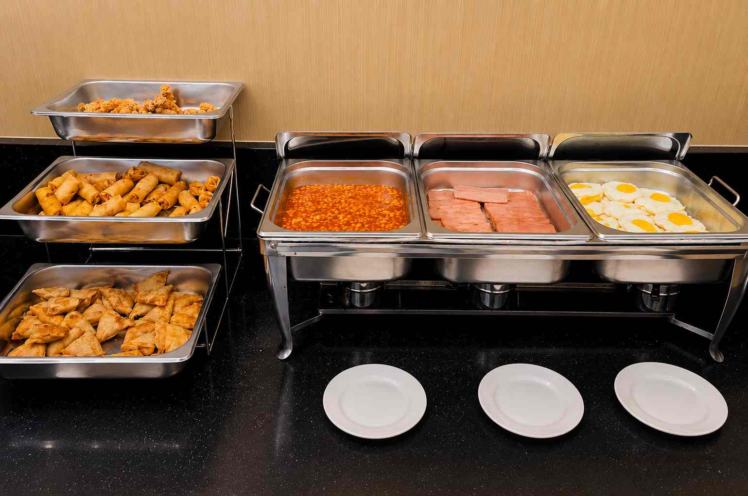 Breakfast at BTC Hotel Melaka